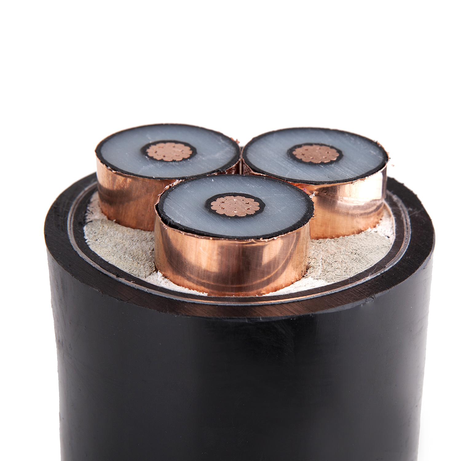 高壓電力電纜（8.7/15KV、12/20KV、26/35KV)